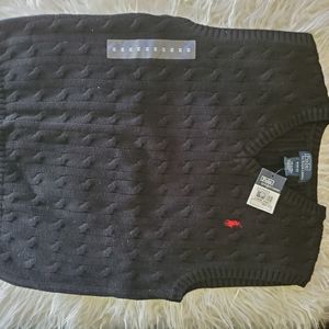 Boys Ralph Lauren Polo sweater vest